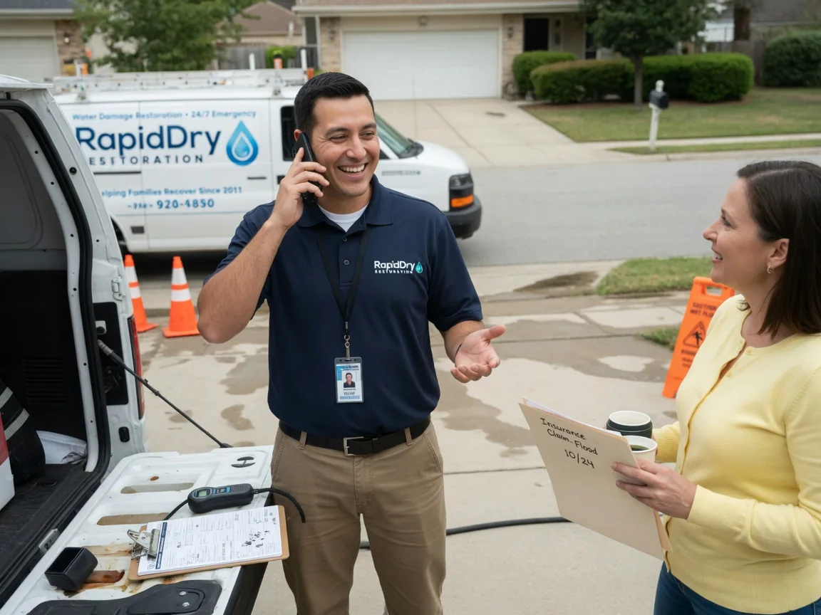 Water Damage Restoration New Salisbury, IN FAQs